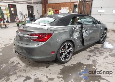 2018 Buick Cascada Premium из США, поврежденный, VIN W04WH3N54JG067549